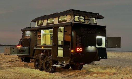 Caravan plumbing