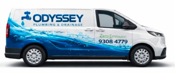 Odyssey Plumbing Van